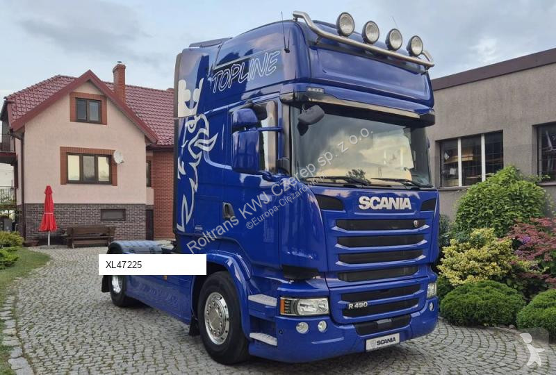 Tractor Scania