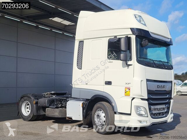 Tahač DAF XF 480 XF 4X2 Standairco Hydraulic...