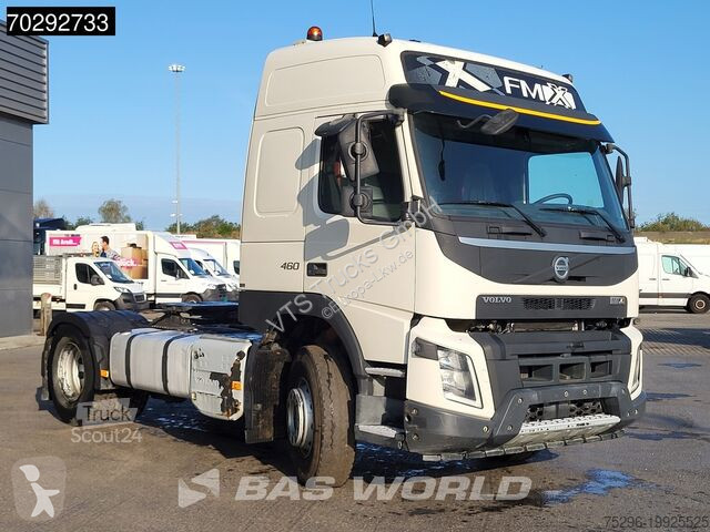 Tahač Volvo FMX 460 4X2 Hydraulic Euro 6
