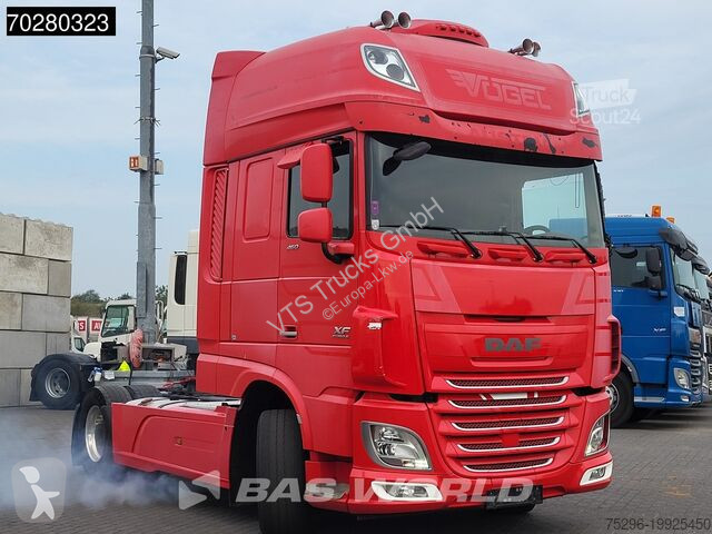 Tahač DAF 4X2 ENGINE PROBLEM! SSC Retarder 2xTanks
