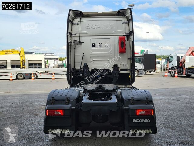 Cap tractor Scania R500 R 4X2 Retarder 2xTanks...