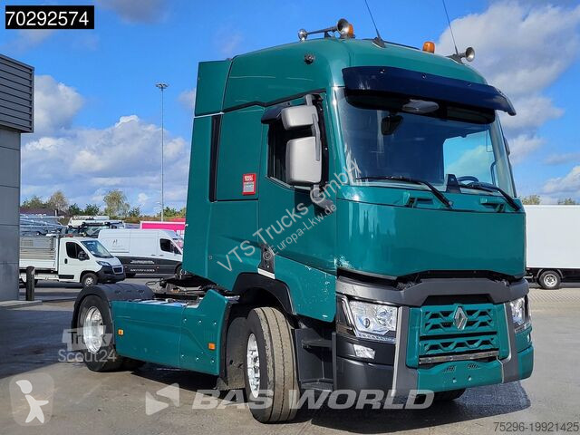 Tahač Renault T 460 4X2 Xenon Hidraulic ACC Euro 6