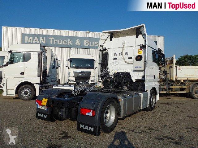 Tracteur MAN TGX 18.470 4X2 BLS HYDRAULIQUE