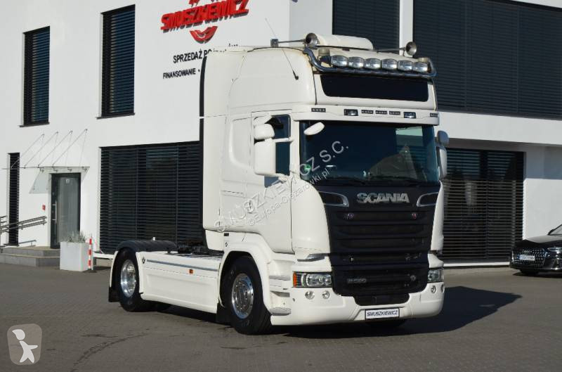 Traktor Scania