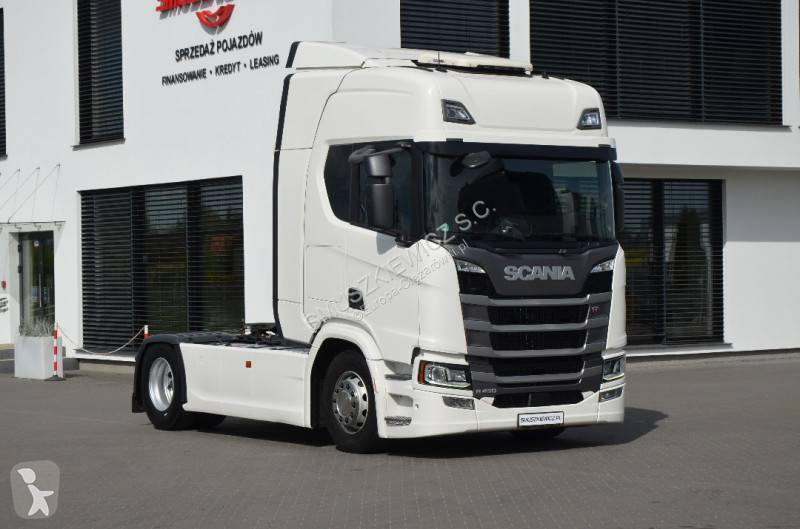 Tahač Scania