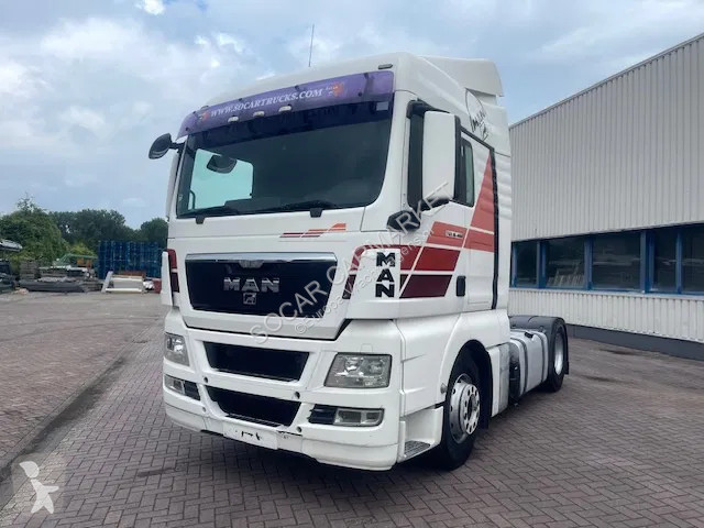 Trekker MAN TGX Retarder 2-Tanks Euro 5