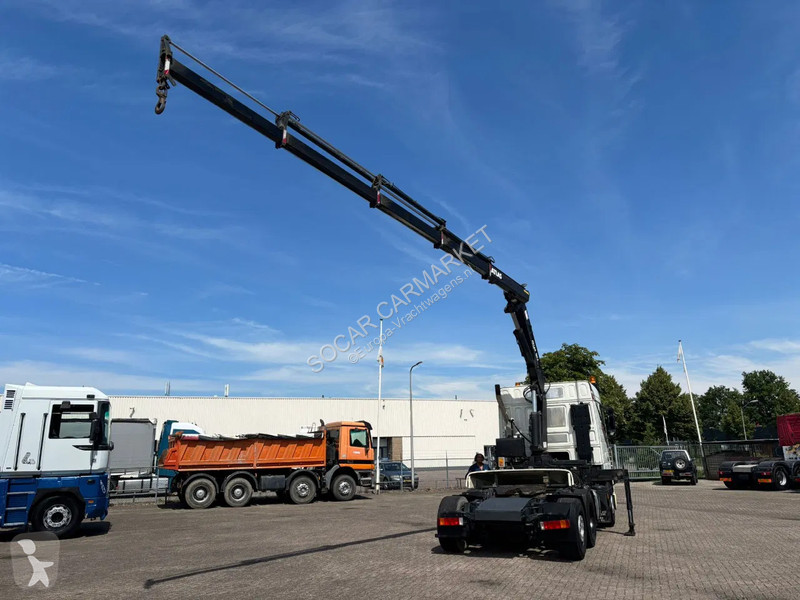 Traktor DAF 95380 6X2 Manual-Gear 15T Crane Euro 4