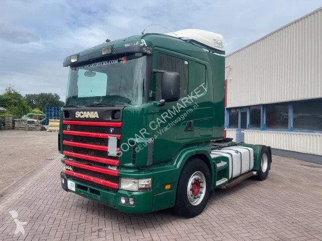 Traktor Scania 144-530 V8 etarder 2x Diesel tank