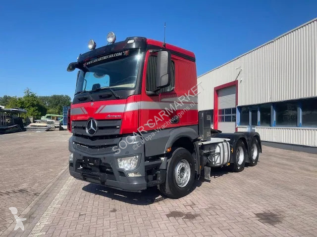 Tahač Mercedes 2653 6x4 Blatt / Luft / Luft Low...