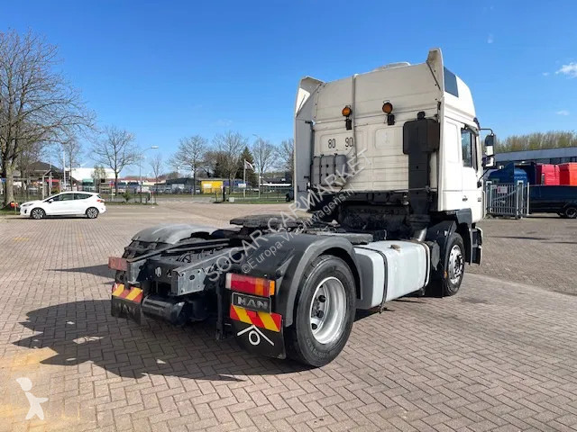 Traktor MAN 6 Cilinder Manual pomp EURO 2