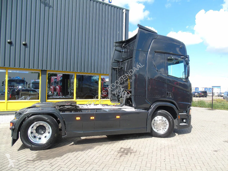 Tahač Scania + RETARDER + FULL OPTION + EURO 6