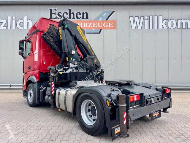Tractor Mercedes 1845 SoloStar*Palfinger...
