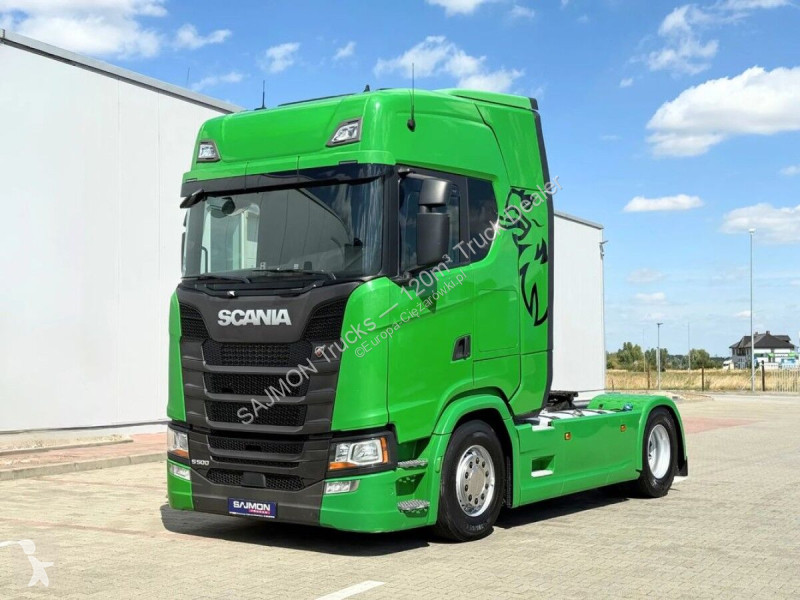 Cap tractor Scania SCANIA S 500 / TOPLINE /...