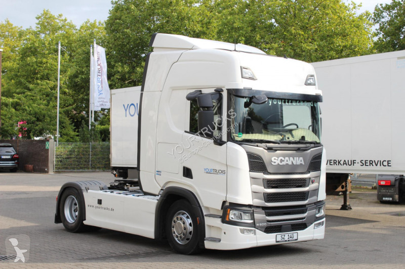 Cap tractor Scania R 500 Retarder LDWS...
