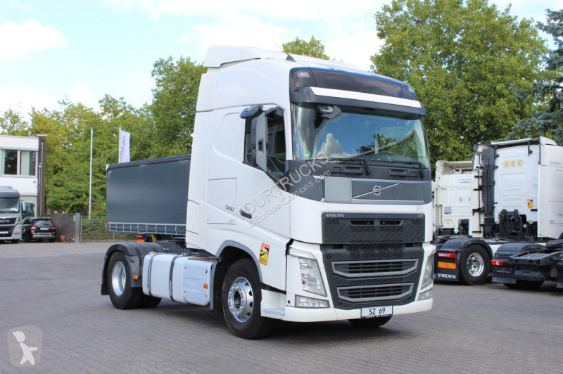 Cap tractor Volvo FH 500 E6 Globe I-Shift...
