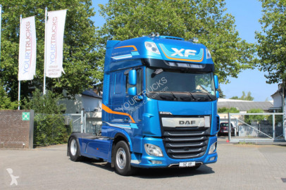 Traktor DAF 530 SSC Navi Kühlbox Leder Standklima ACC