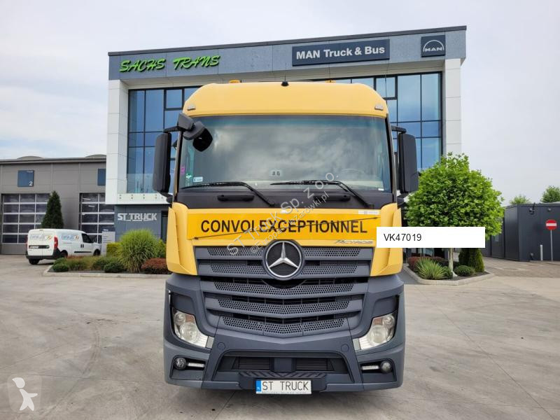 Tahač Mercedes ACTROS 1845 / MEGA / EURO 6