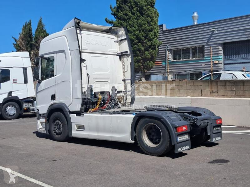 Tractor Scania