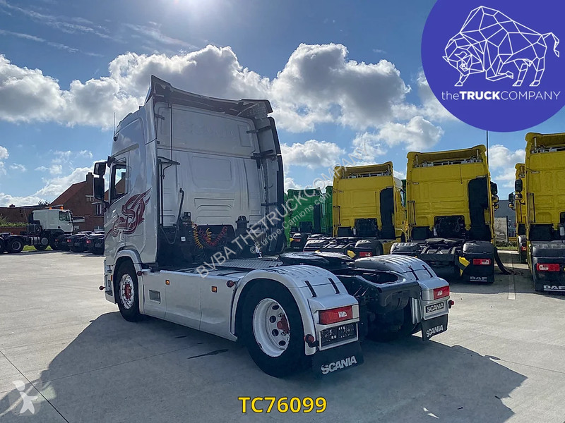 جرار Scania 500