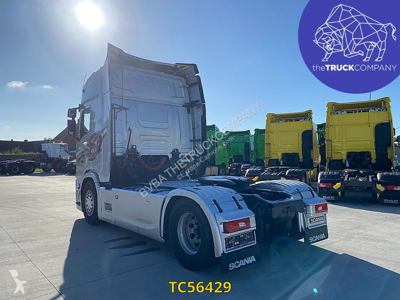 جرار Scania 500