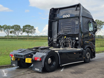 Tahač Iveco S-WAY AS440S51 2x tank,frigo