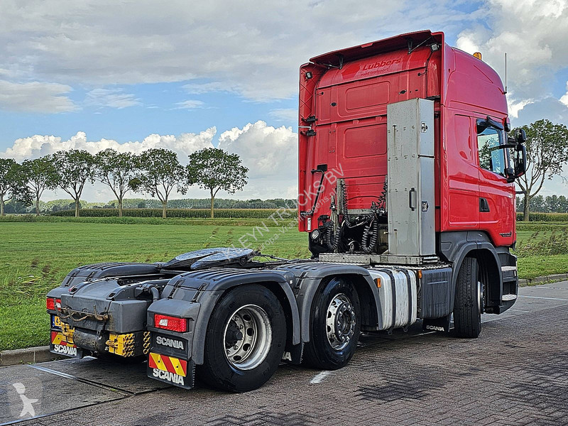 جرار Scania R490 T 6X2