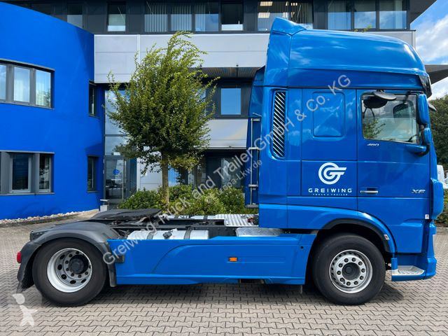 جرار DAF 480 FT SSC, Retarder, Standklima