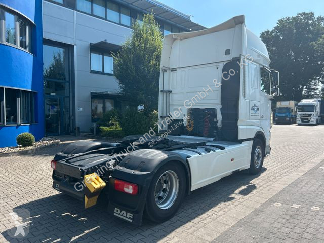 Trekker DAF 480 FT SSC, Standklima