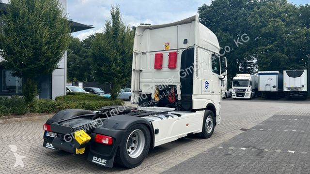 جرار DAF 480 FT SSC, Abbiegeassistent, Standklima