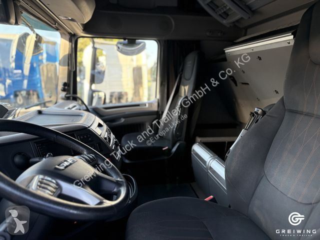 جرار DAF 480 FT SSC, Abbiegeassistent, Standklima