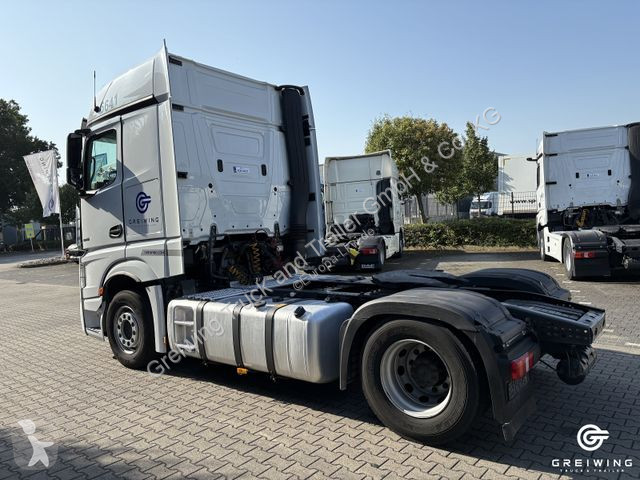 Cap tractor Mercedes 1845 LS 4x2, Bigspace,...