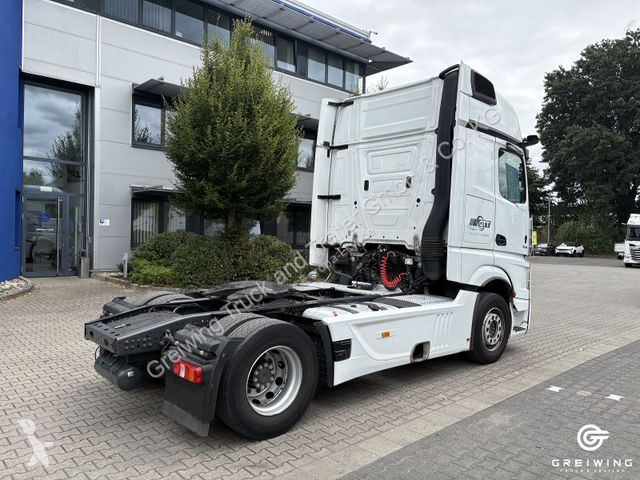 Tahač Mercedes 1848 4x2 Gigaspace
