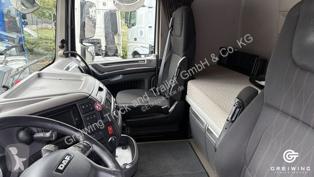 جرار DAF 480 FT SSC, Abbiegeassistent, Standklima
