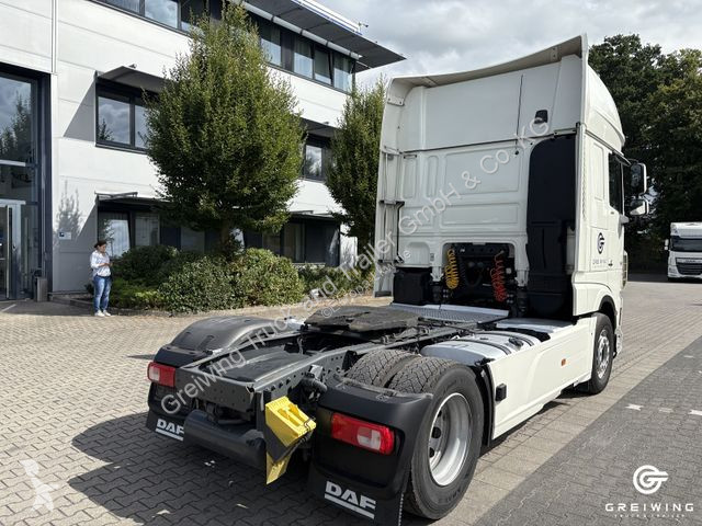 جرار DAF 480 FT SSC, Abbiegeassistent, Standklima