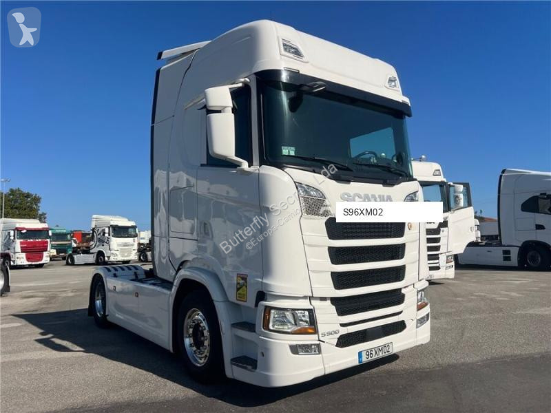 Cap tractor Scania S500