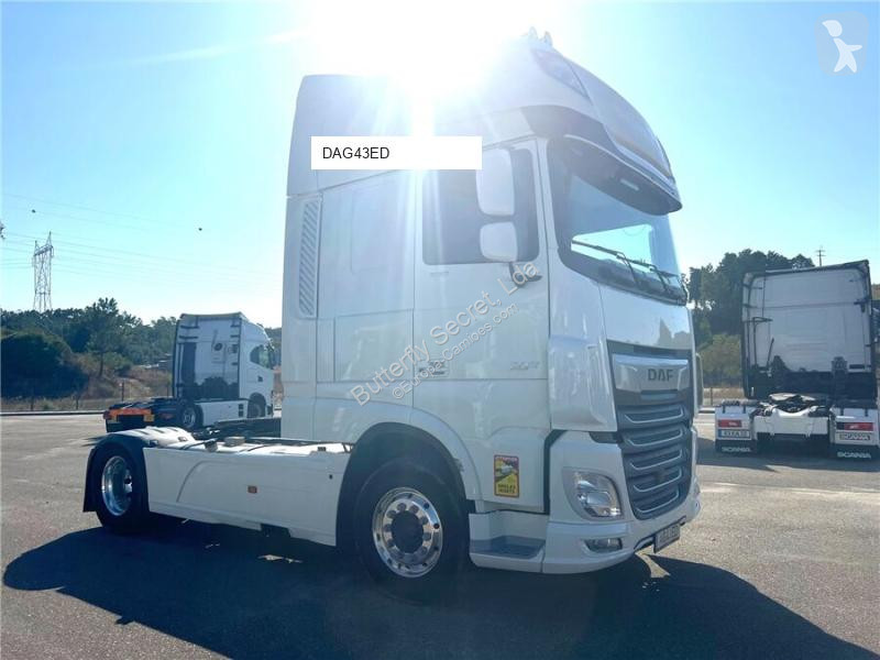 جرار DAF XF530 / RETARDER