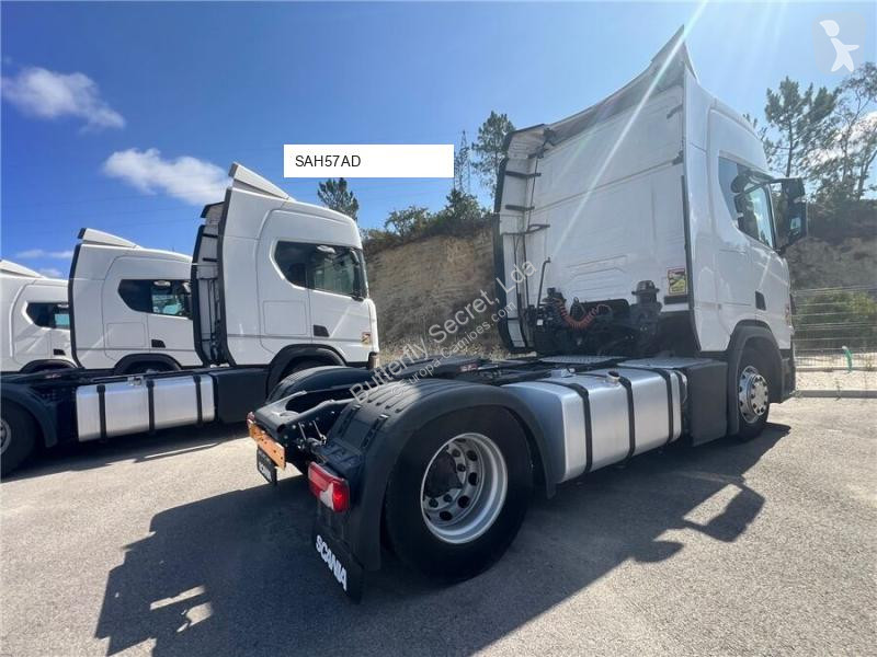 Cap tractor Scania