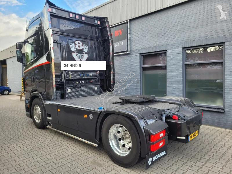 جرار Scania S770 A4x2NB Full air 6x ballons...