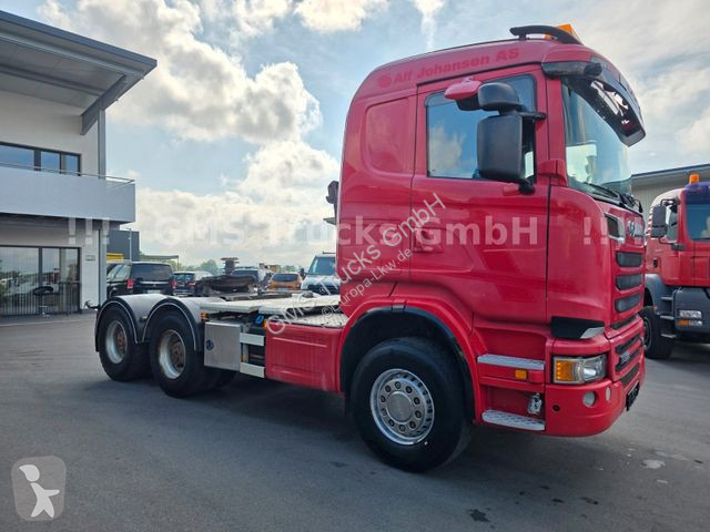 Trattore Stradale Scania R580 V8 / 6X4 FU STEE...