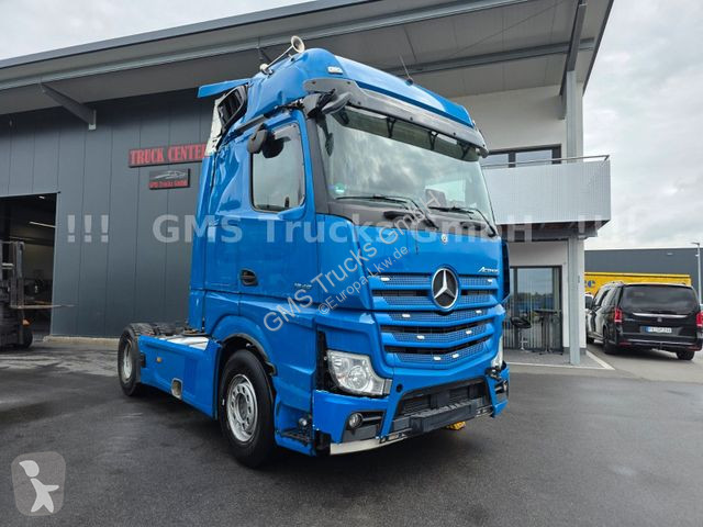 Traktor Mercedes 1848 / Retarder / Mirror Cam /...