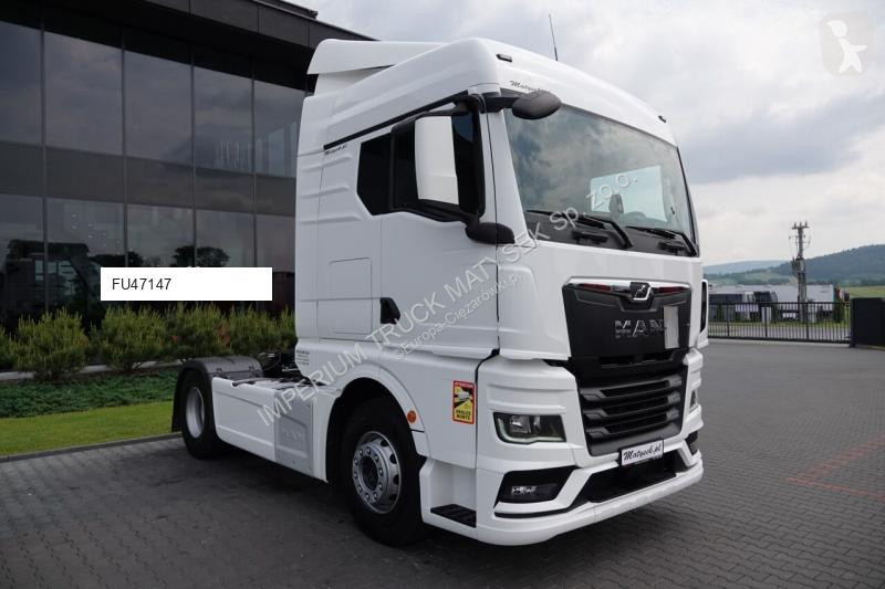جرار MAN TGX 18.510 / GM / RETARDER / NAVI / PO...