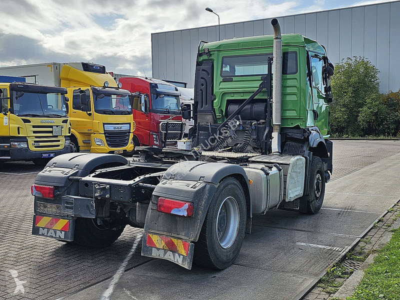 Traktor MAN TGS 4X4H LEICHT UNFALL