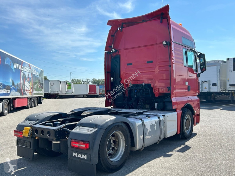 جرار MAN TGX 18.460 4x2, XXL, Intarder, Automatik,