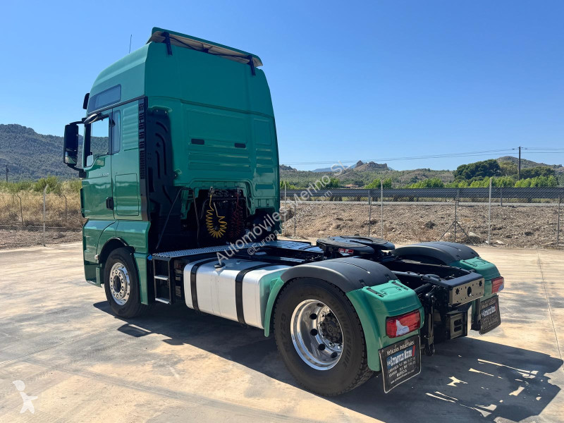 Cabeza tractora MAN TGX 18.500