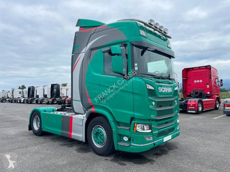 جرار Scania