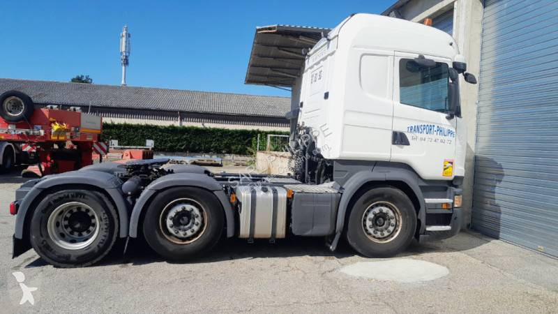 جرار Scania