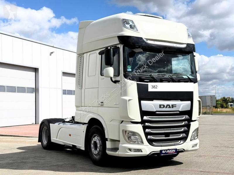 Тягач DAF XF 480 / STANDARD / SUPER SPACE CAB /...