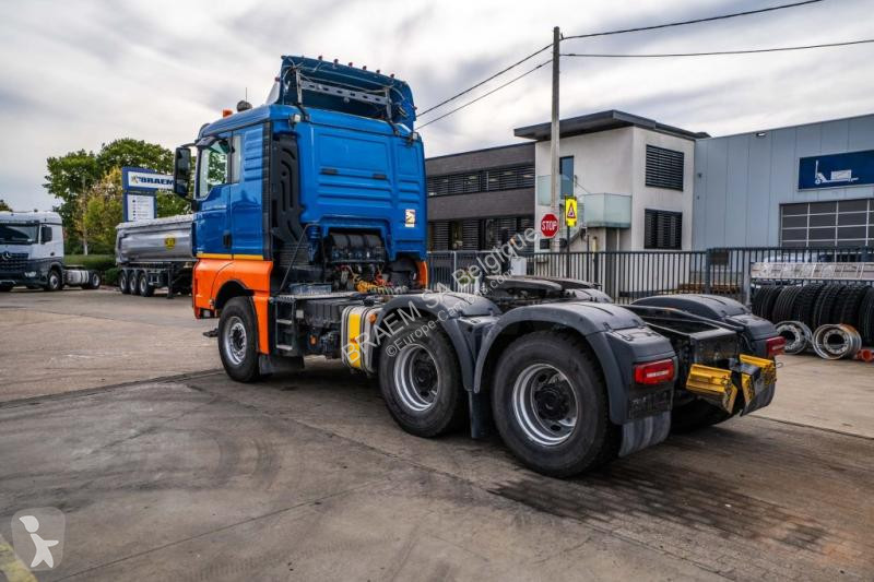 جرار MAN 26.580 XL BLS+INTARDER+BIG AXLES+HYDR.