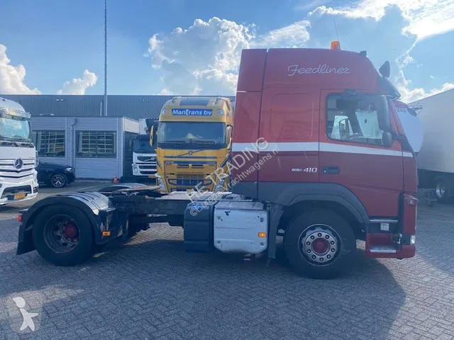 جرار Volvo globetrotter, euro 6, pto