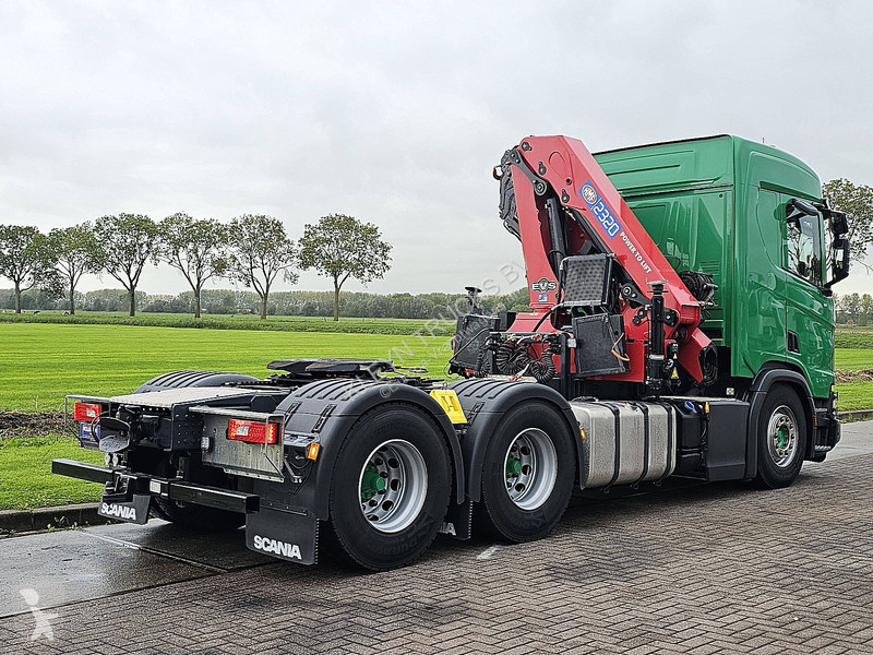 جرار Scania 6X4 HMF 2320 K6
